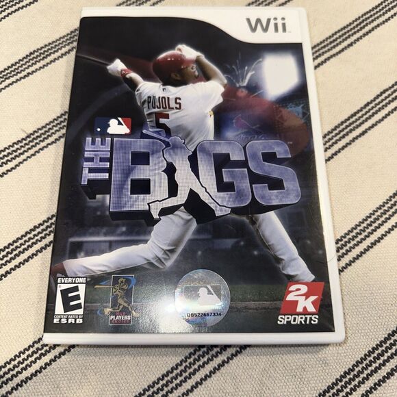 The Bigs (Nintendo Wii, 2007) Complete With Manual - Picture 1 of 3
